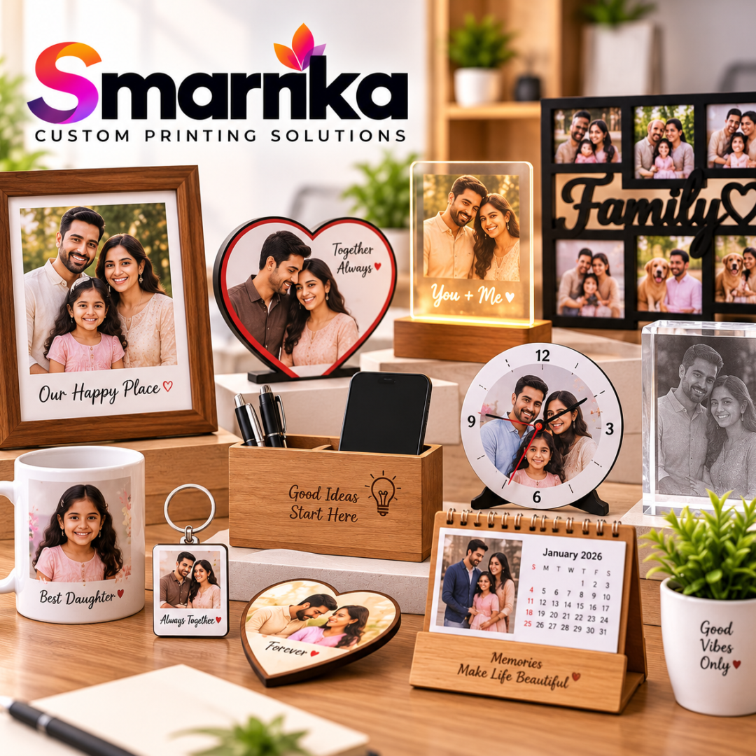 Personalised Photo Frame & Gift Items